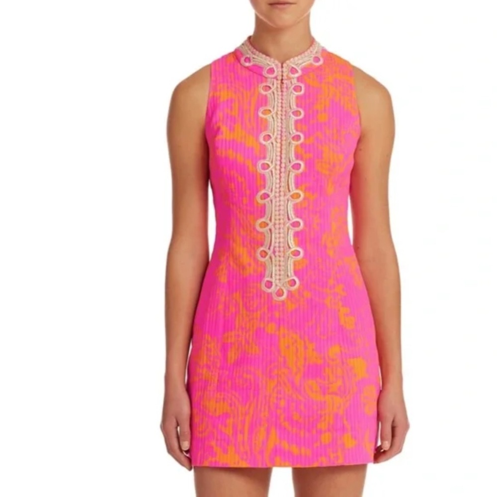 Lilly Pulitzer Alexa Zip Front Dress size 0